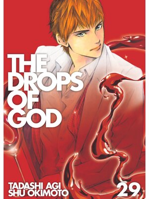 cover image of The Drops of God, Volume 29